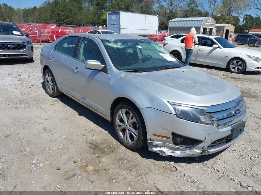 2012 Ford Fusion Se