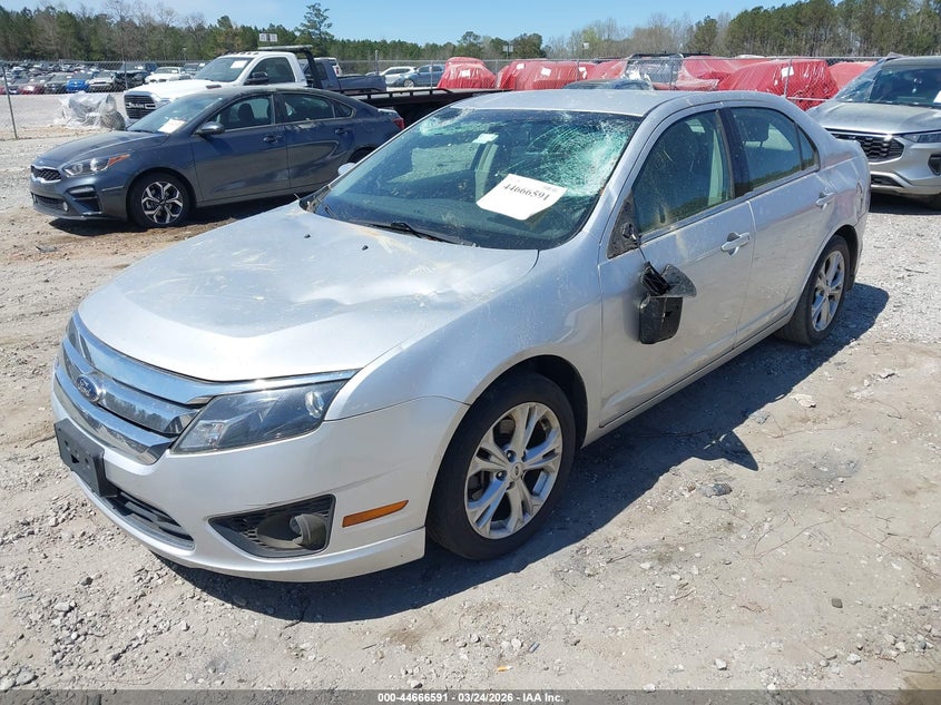 2012 Ford Fusion Se