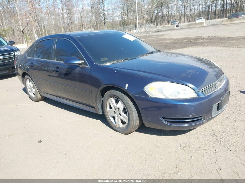 2011 Chevrolet Impala Ls