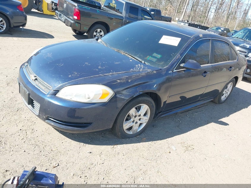 2011 Chevrolet Impala Ls
