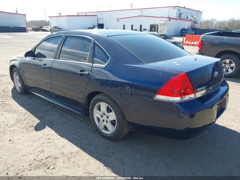 2011 Chevrolet Impala Ls