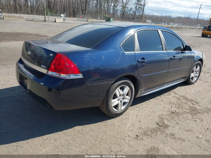 2011 Chevrolet Impala Ls