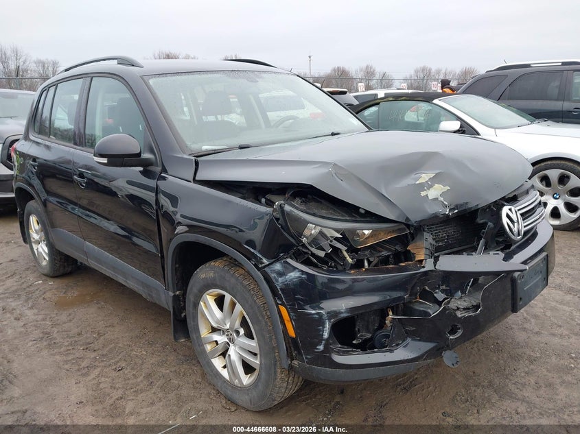 2017 Volkswagen Tiguan 2.0T/2.0T S