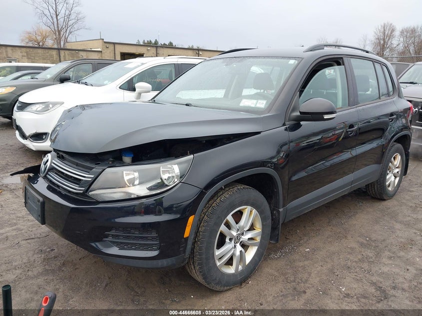 2017 Volkswagen Tiguan 2.0T/2.0T S