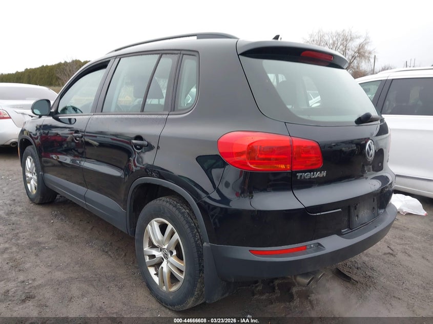 2017 Volkswagen Tiguan 2.0T/2.0T S