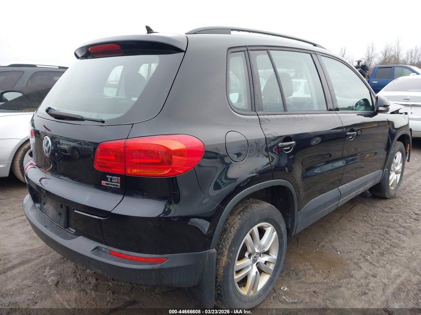 2017 Volkswagen Tiguan 2.0T/2.0T S