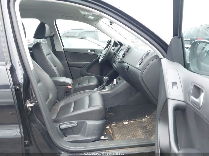 2017 Volkswagen Tiguan 2.0T/2.0T S