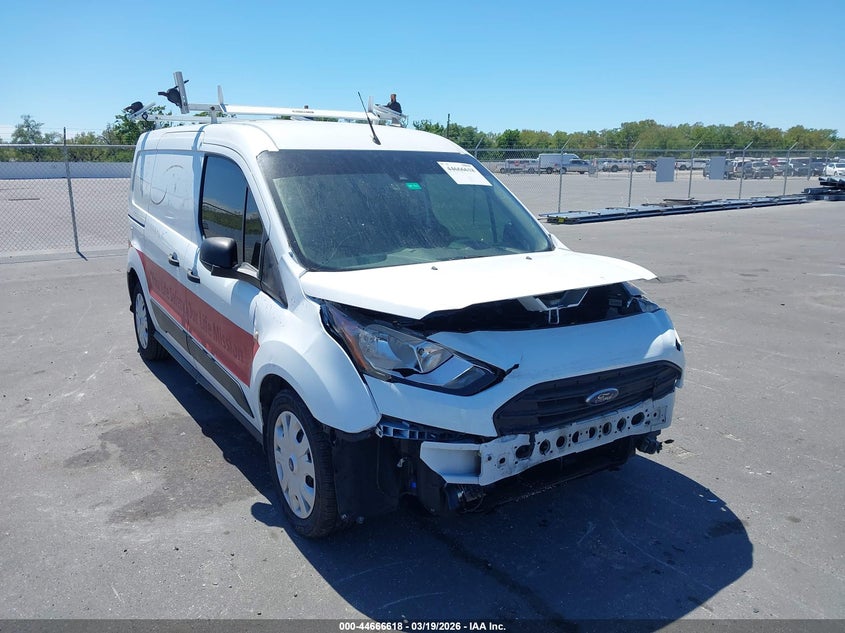 2022 Ford Transit Connect Xl Cargo Van