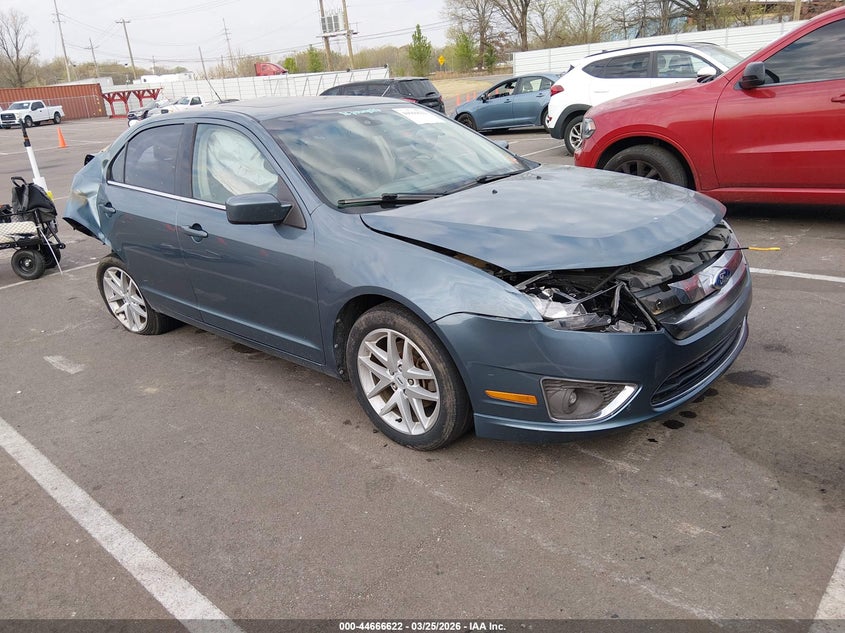 2012 FORD FUSION SEL