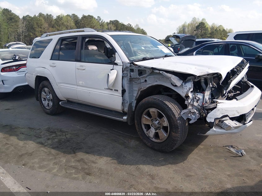 2004 Toyota 4Runner Limited V6