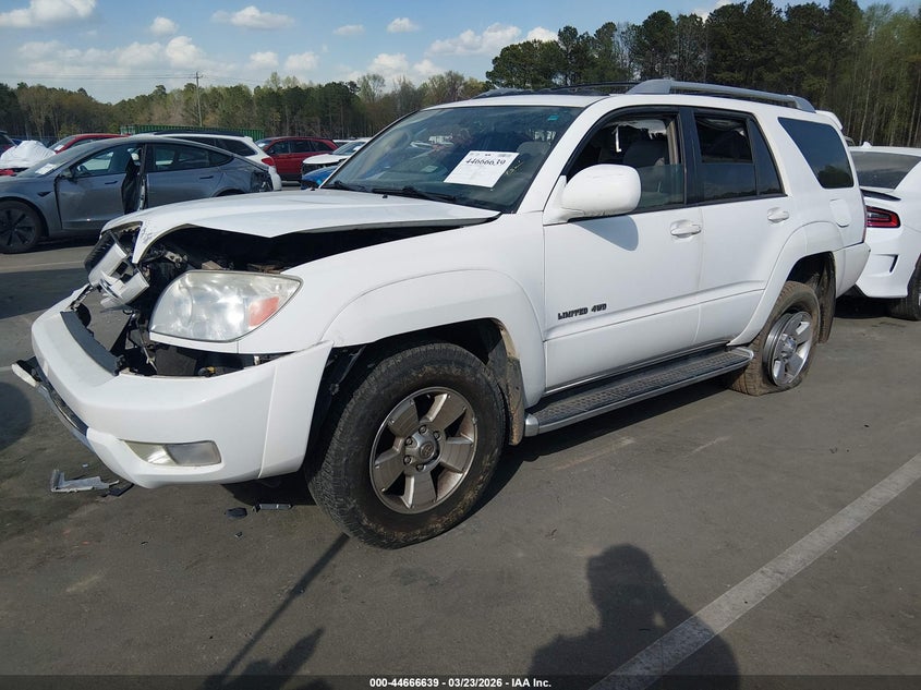 2004 Toyota 4Runner Limited V6