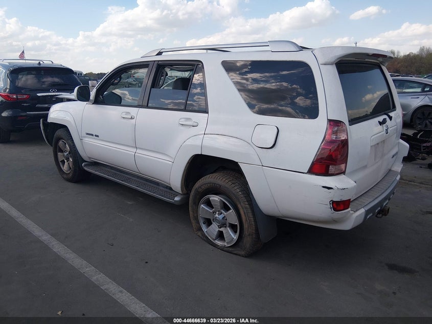 2004 Toyota 4Runner Limited V6