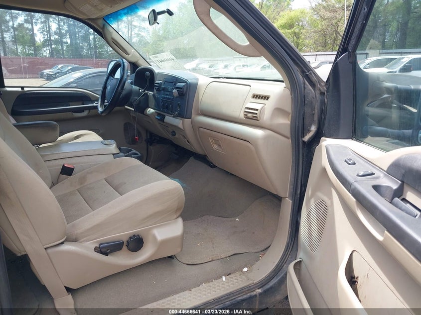 2005 Ford F-250 Lariat/Xl/Xlt