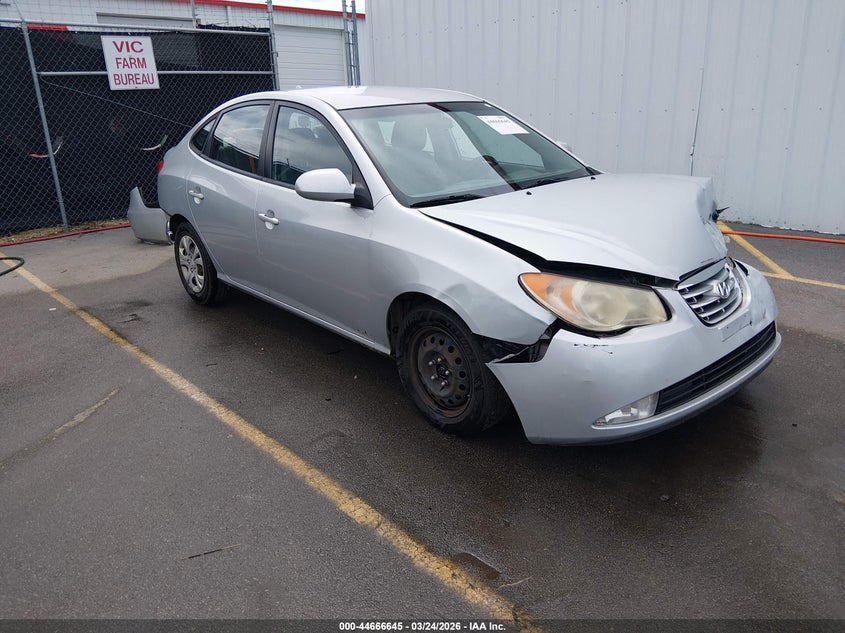 2010 Hyundai Elantra Gls