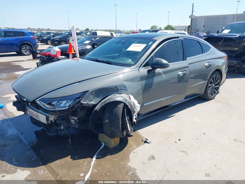 2020 Hyundai Sonata Sel Plus 5NPEJ4J22LH024267 photo 1