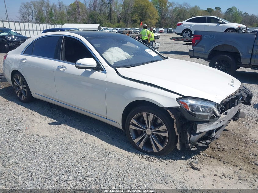 2016 Mercedes-Benz S 550 4Matic