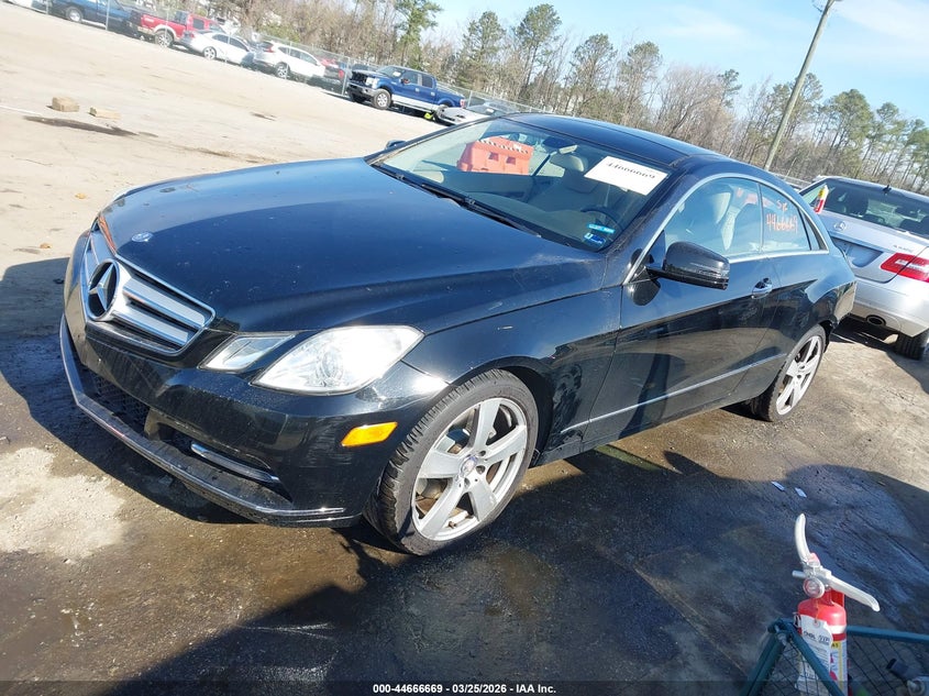 2013 Mercedes-Benz E 350