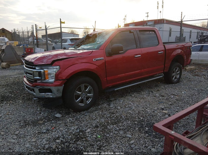 1FTEW1E56LFC47622 2020 FORD F-150 XLT photo 1