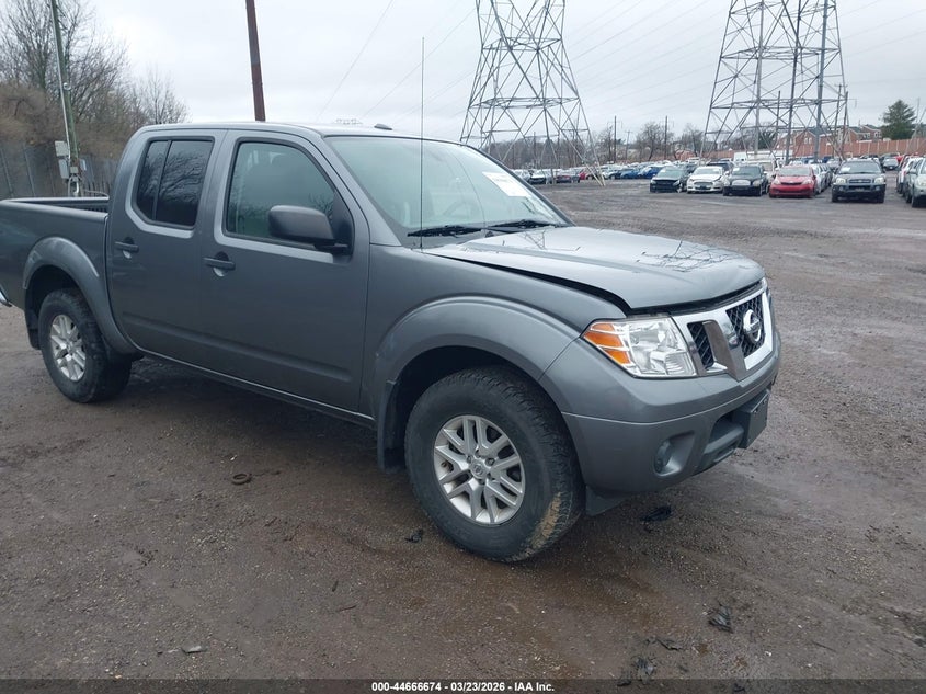 2018 Nissan Frontier Sv