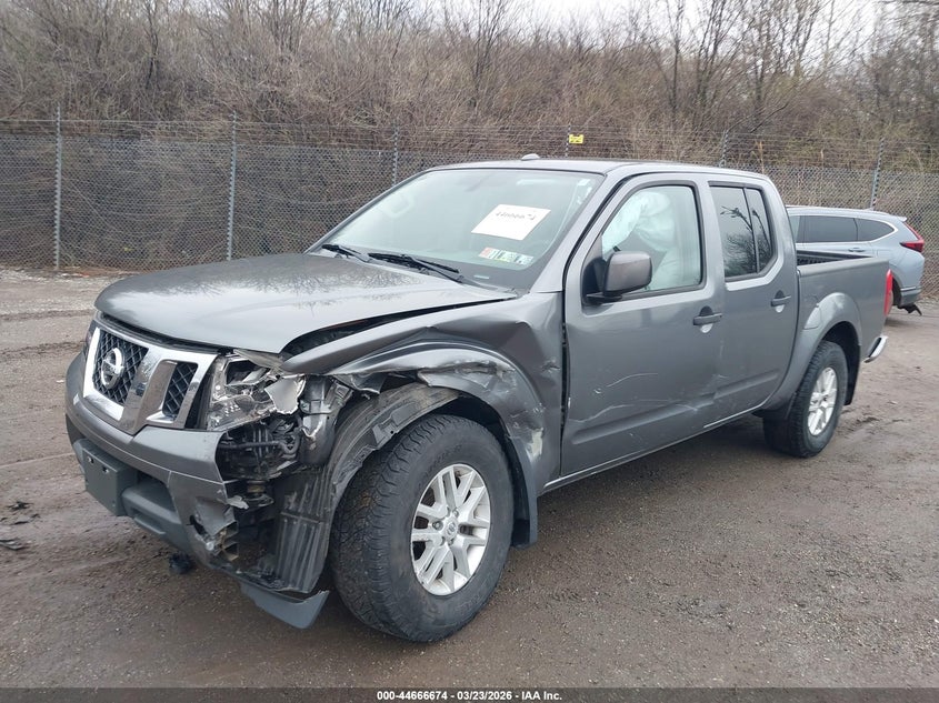 2018 Nissan Frontier Sv