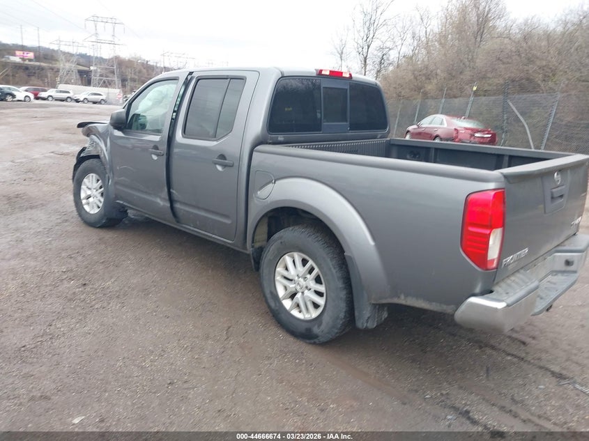 2018 Nissan Frontier Sv