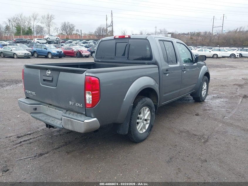 2018 Nissan Frontier Sv