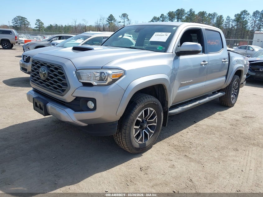 2021 Toyota Tacoma Trd Sport