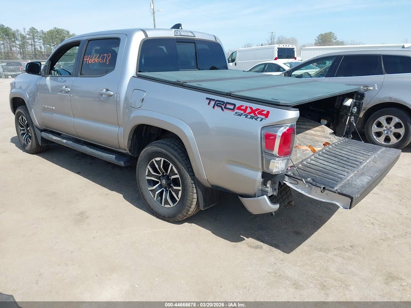 2021 Toyota Tacoma Trd Sport