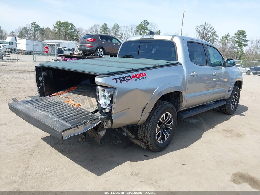2021 Toyota Tacoma Trd Sport