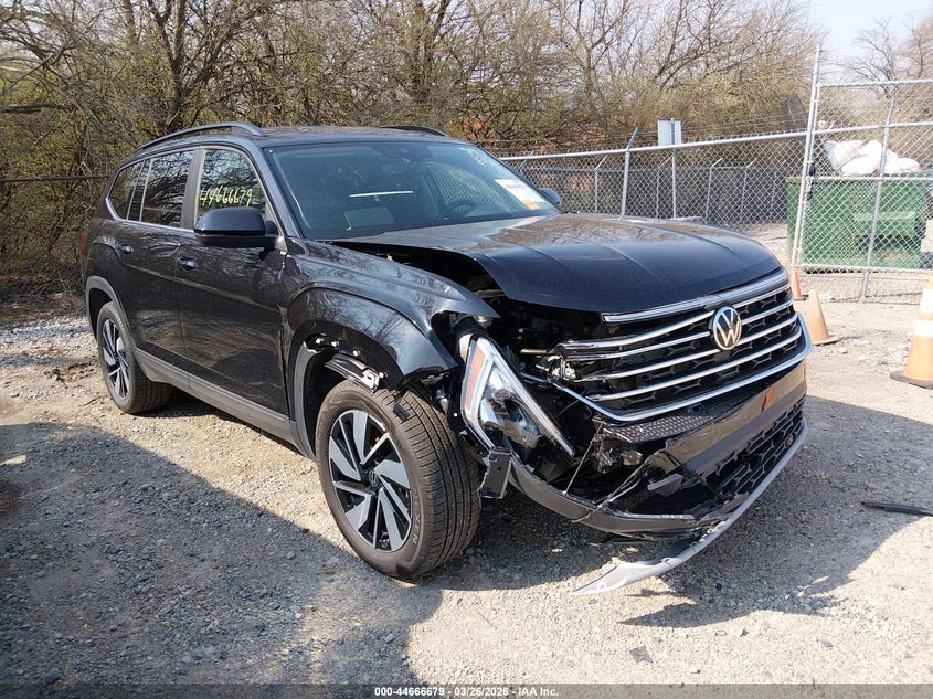 2026 Volkswagen Atlas Se With Technology