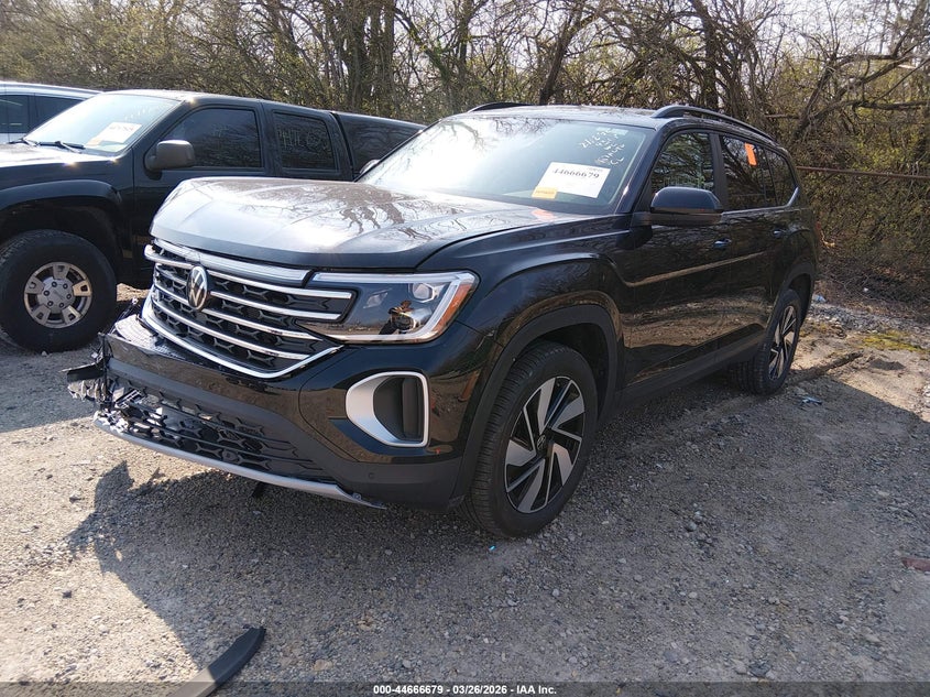 2026 Volkswagen Atlas Se With Technology