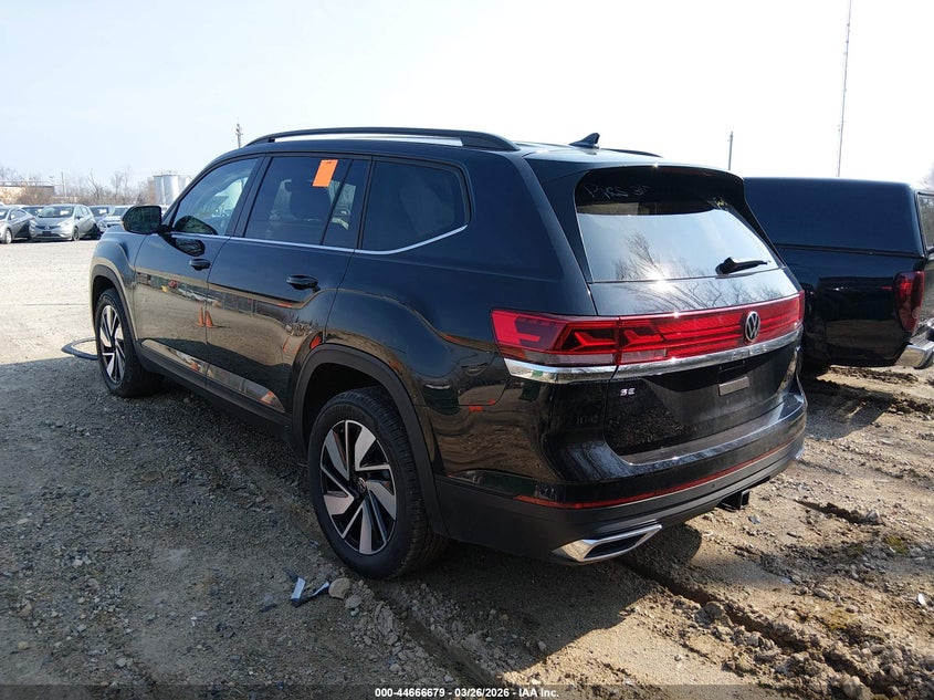 2026 Volkswagen Atlas Se With Technology