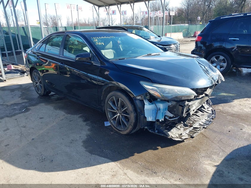 2015 Toyota Camry Xse V6