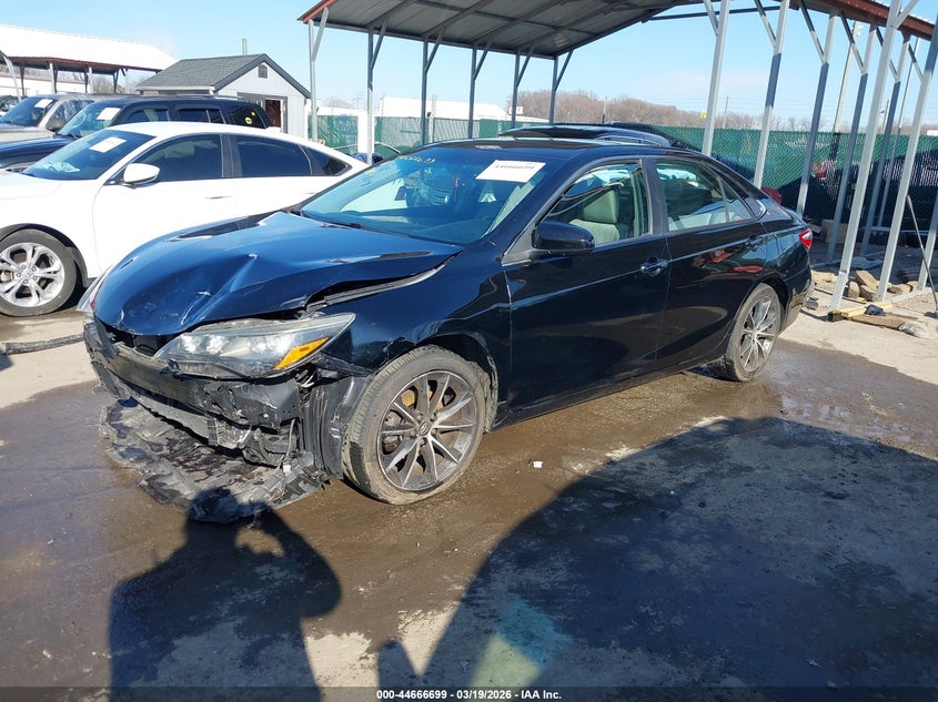 2015 Toyota Camry Xse V6