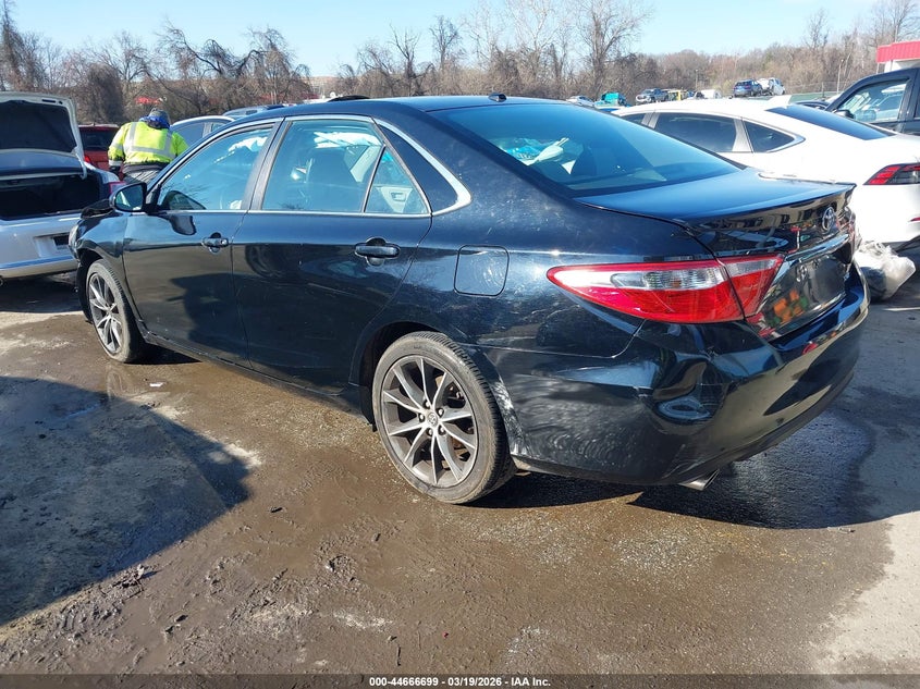 2015 Toyota Camry Xse V6
