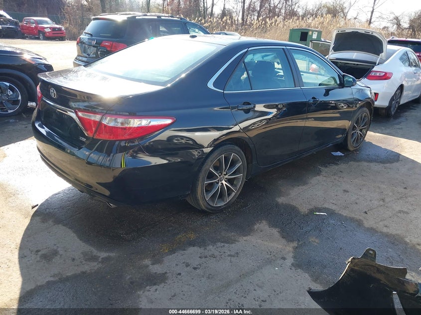 2015 Toyota Camry Xse V6