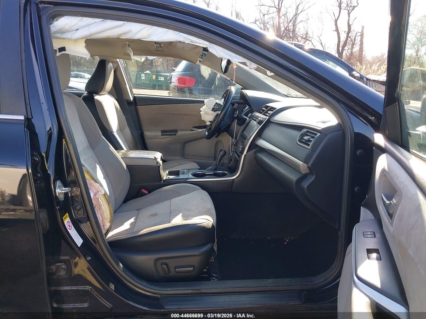 2015 Toyota Camry Xse V6