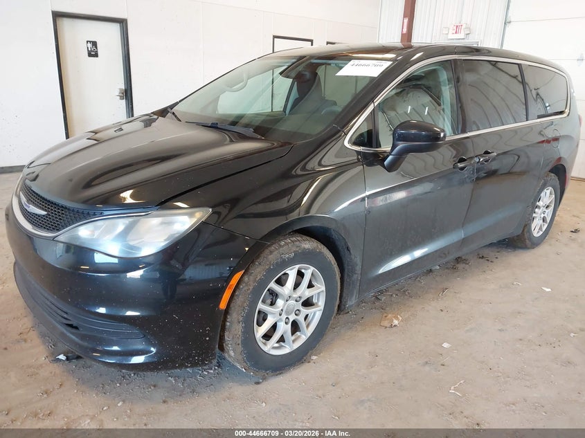 2017 Chrysler Pacifica Touring
