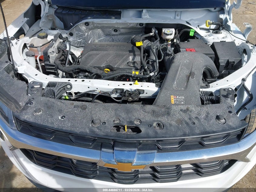 VIN KL77LFEP9SC294088 2025 CHEVROLET TRAX FWD LS