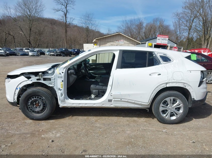 VIN KL77LFEP9SC294088 2025 CHEVROLET TRAX FWD LS