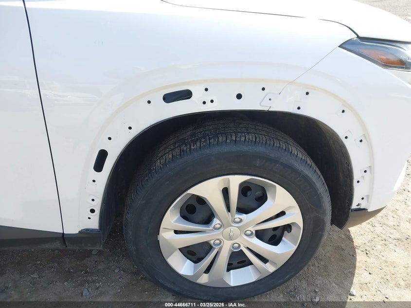 VIN KL77LFEP9SC294088 2025 CHEVROLET TRAX FWD LS