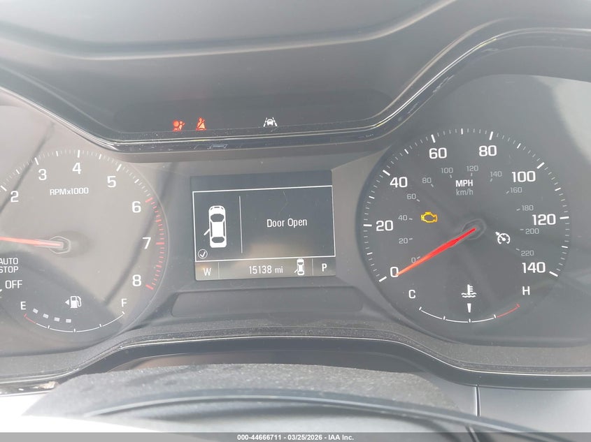 VIN KL77LFEP9SC294088 2025 CHEVROLET TRAX FWD LS
