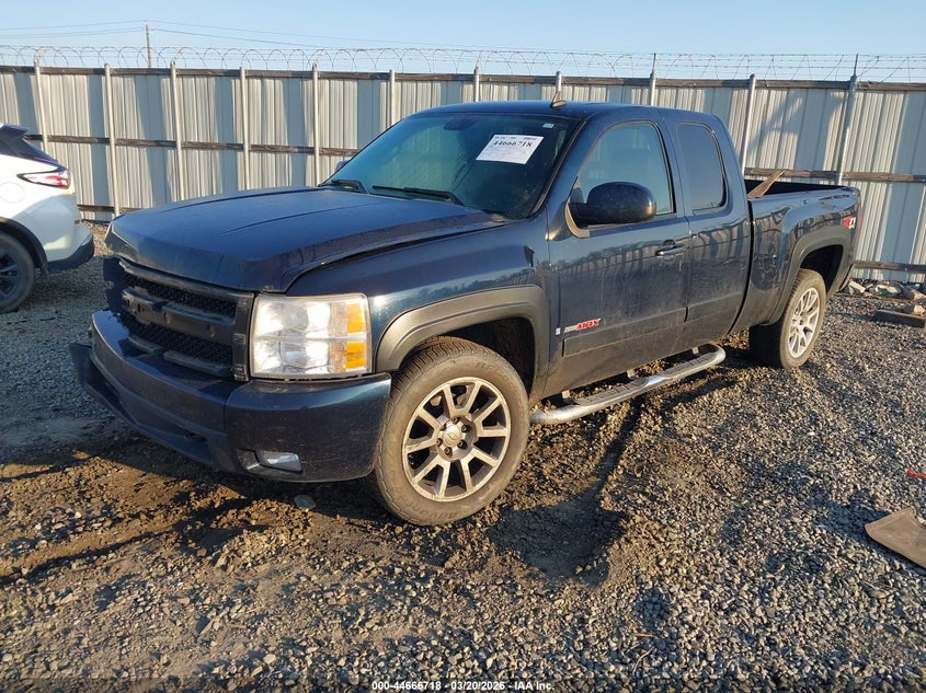 2007 Chevrolet Silverado 1500 Ltz