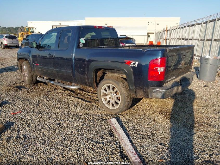 2007 Chevrolet Silverado 1500 Ltz