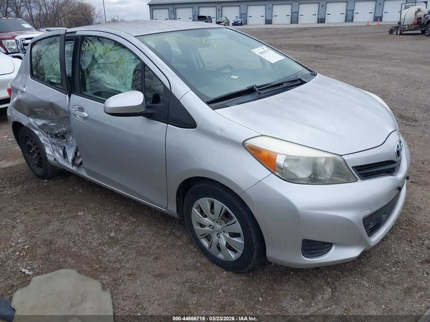 2014 Toyota Yaris Le (Tmc/Cbu Plant)