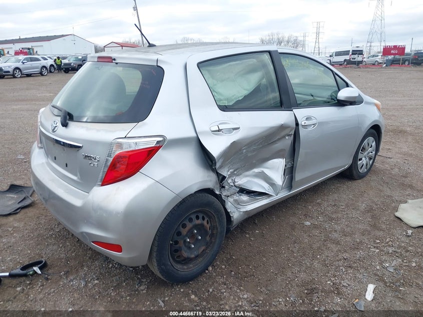 2014 Toyota Yaris Le (Tmc/Cbu Plant)