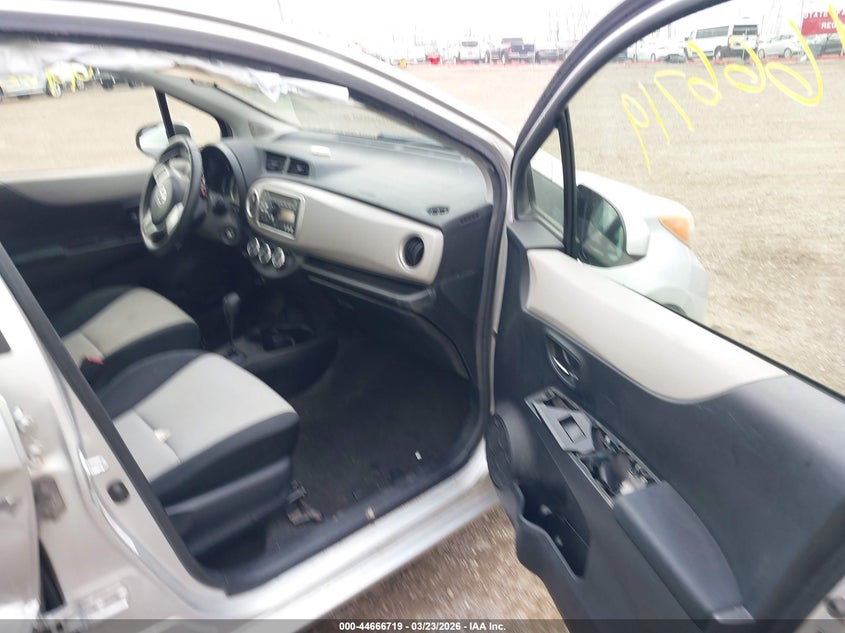 2014 Toyota Yaris Le (Tmc/Cbu Plant)