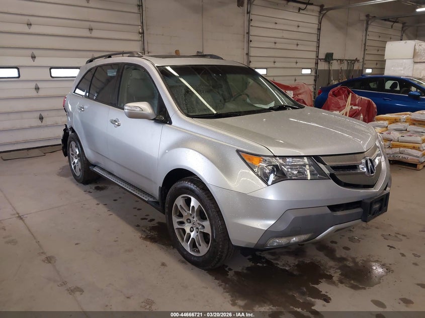 2007 Acura Mdx Technology Package