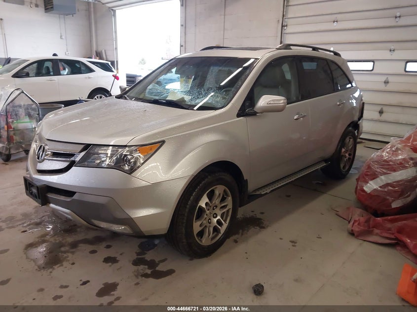 2007 Acura Mdx Technology Package