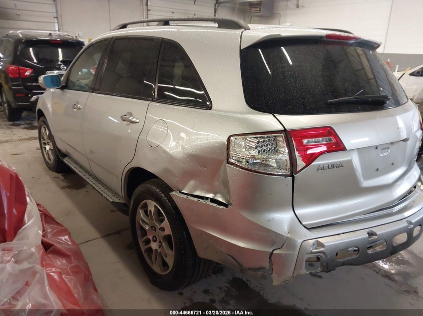 2007 Acura Mdx Technology Package